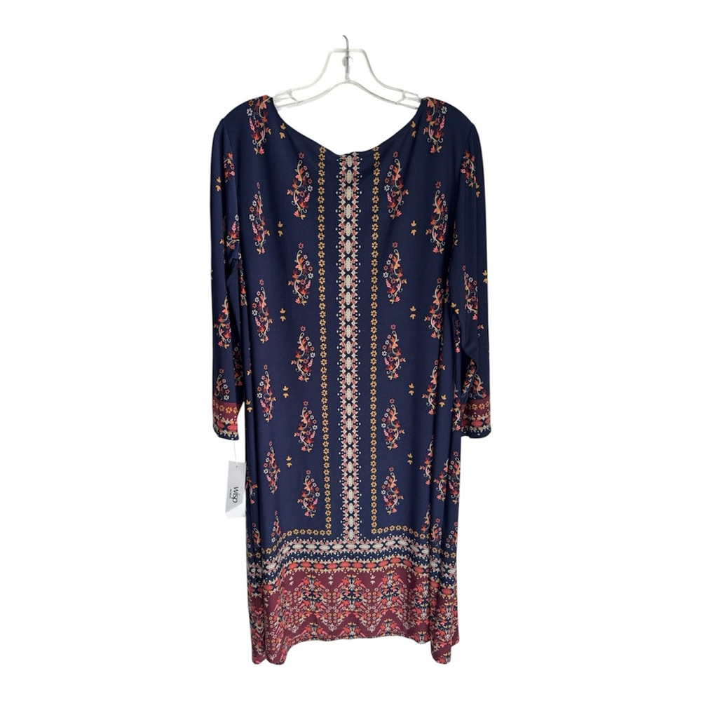 NWT Wisp Anaisey Blue Jersey Dress